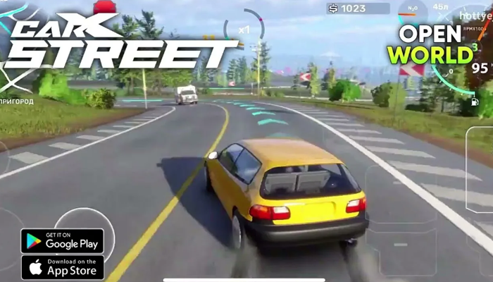 CarX Street Mod Apk Terbaru