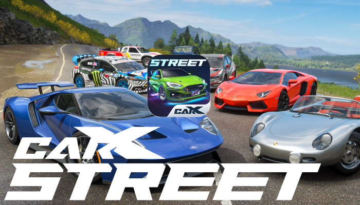 Download CarX Street Mod Apk + OBB