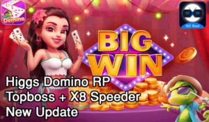 Higgs Domino Topbos RP Apk