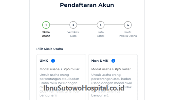 cara daftar umkm online