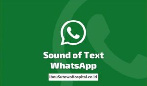 sound of text WA