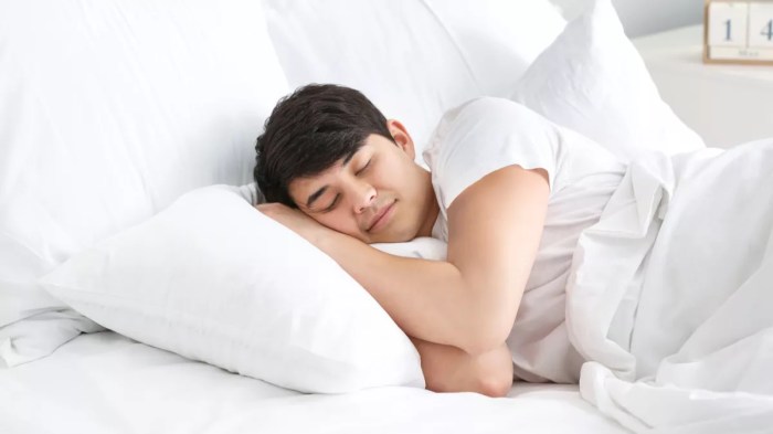 Pola Tidur Ideal agar Tubuh Selalu Bugar