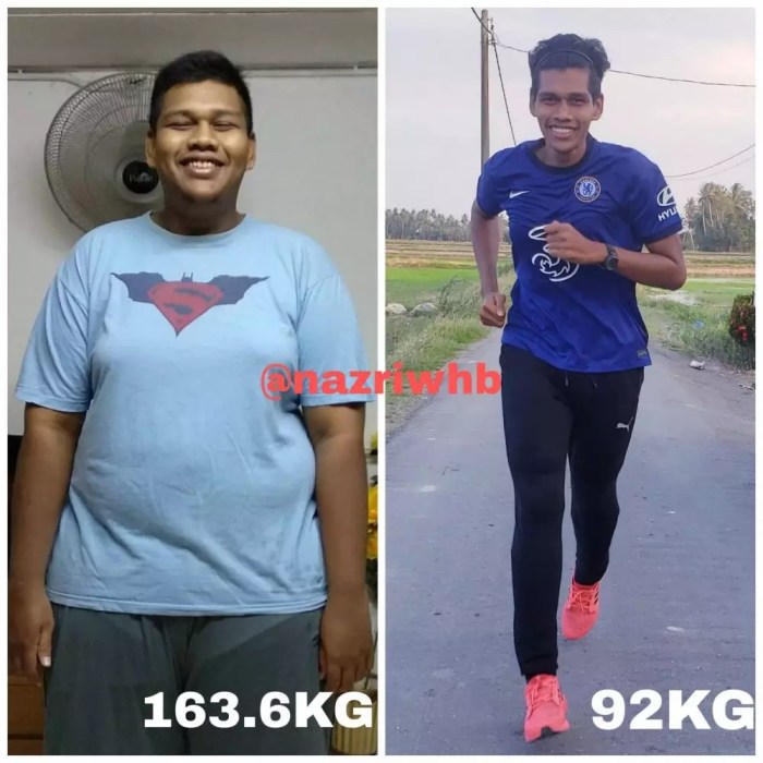 Diet dan Olahraga Mengubah Hidup Pria Obesitas 140 Kg