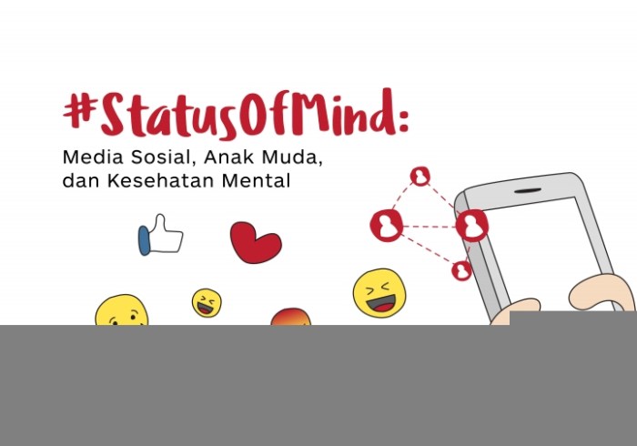 Sosial kesehatan muda infografik rencanamu Bagaimana Media Sosial Mempengaruhi Psikologis Anak Muda