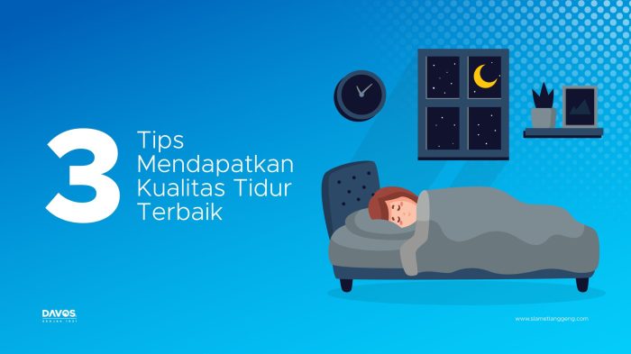 Cara Meningkatkan Kualitas Tidur Demi Kebugaran Optimal