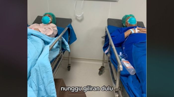 Perjalanan Seorang Ayah Donorkan Ginjal untuk Anaknya