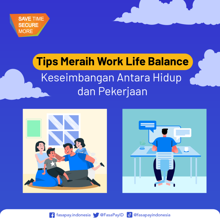 Hidup Seimbang antara Kerja dan Kesehatan