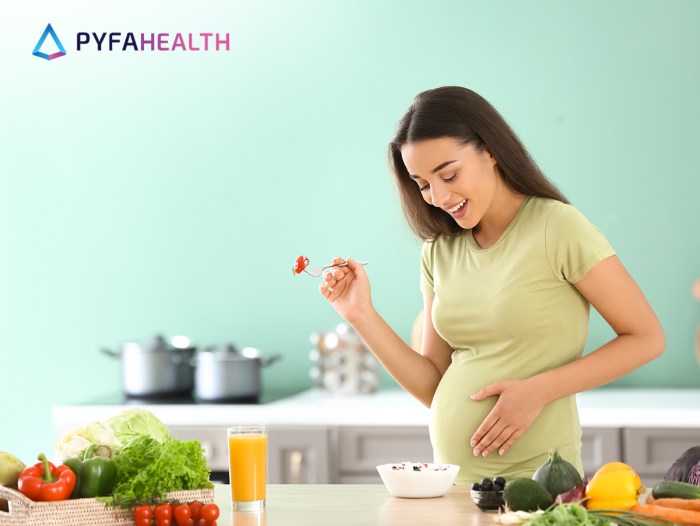 Nutrisi trimester gravidanza alimentazione hamil ibu penting corretta guesehat