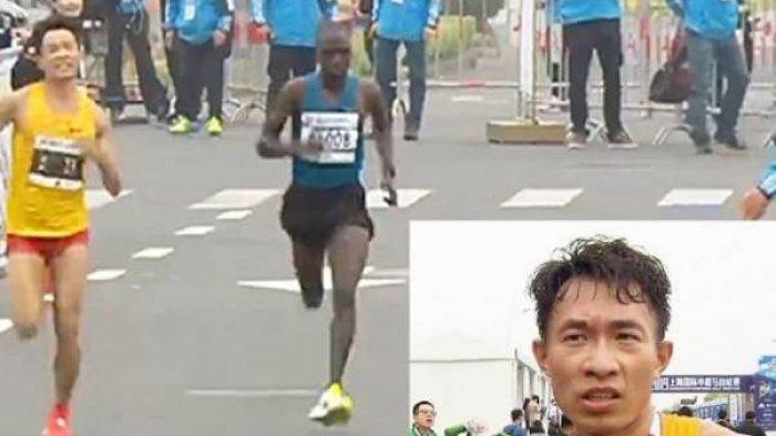 Maraton adie ajang borobudur berlari Pria Tunanetra Jadi Pelari Maraton: Kisah Hidup Tak Terduga