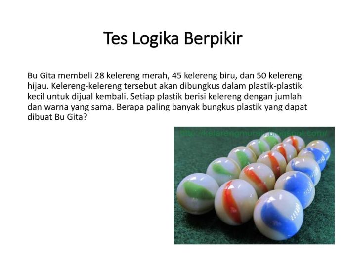 Tes Logika Sederhana untuk Cek Kesehatan Otak