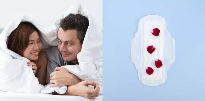 Tips Bercinta Aman saat Masa Menstruasi