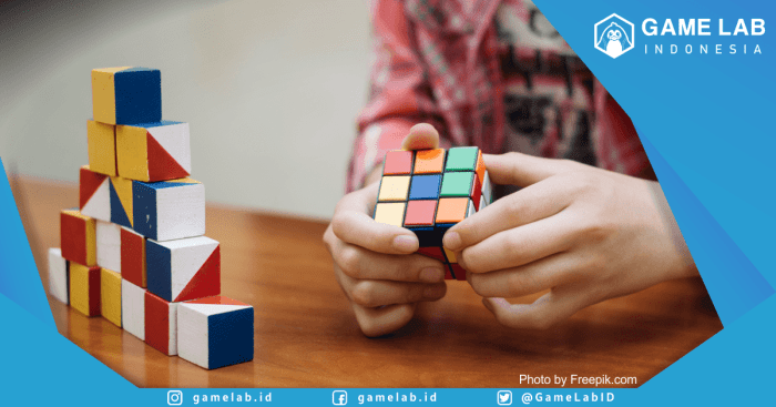 Logika otak gamelab asah meningkatkan Logika otak gamelab asah meningkatkan