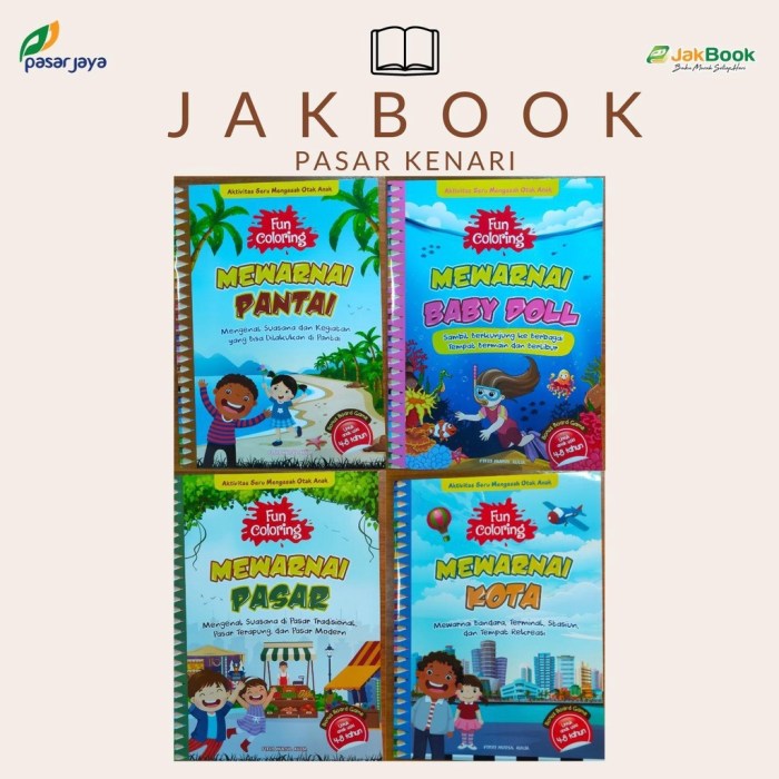 Asah Otak Seru untuk Anak dan Dewasa
