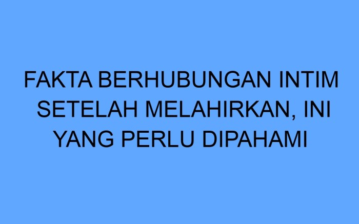 Mengenali Batasan dan Konsensual dalam Berhubungan