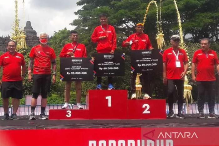 Pria Tunanetra Jadi Pelari Maraton: Kisah Hidup Tak Terduga