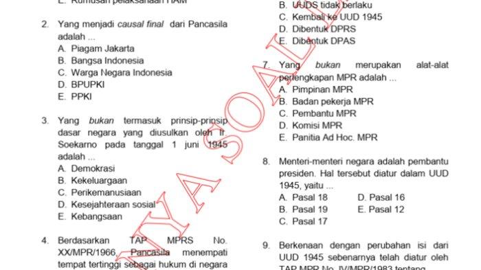 Tes Logika yang Banyak Dipakai di Tes CPNS