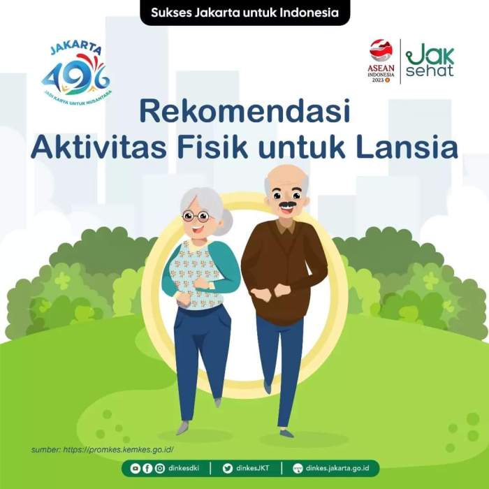 Wellness Plan untuk Lansia Agar Tetap Aktif