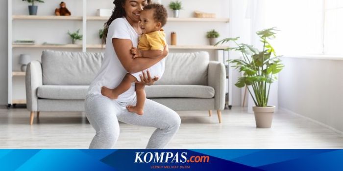 Adaptasi Gaya Bercinta Sehat Pasca Melahirkan