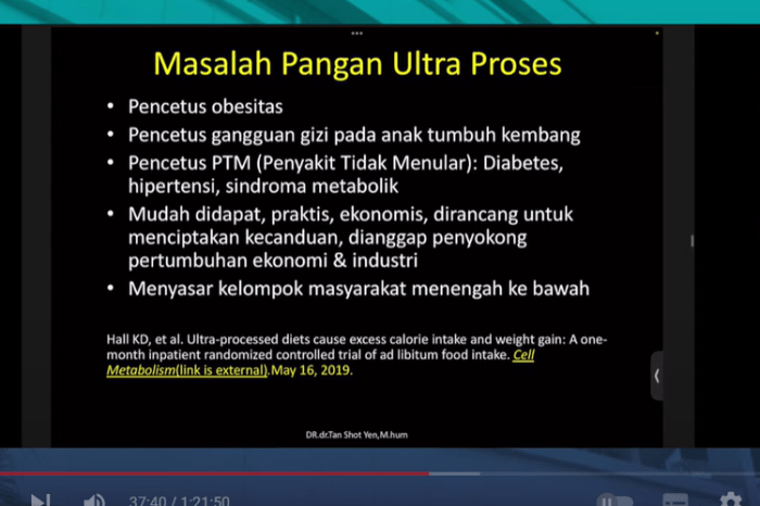 Ultra-processed foods (UPFs) are harming our health – here’s what to ... Bagaimana Makanan Ultra-Proses Menyebabkan Masalah Kesehatan