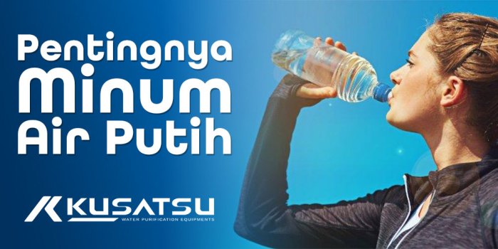Apakah Minum Air Putih Benar-Benar Menyembuhkan Segalanya?
