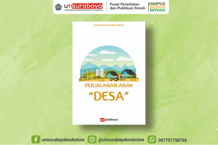 Perjalanan Anak Desa | Bookstore UMSurabaya Perjalanan Anak Desa | Bookstore UMSurabaya