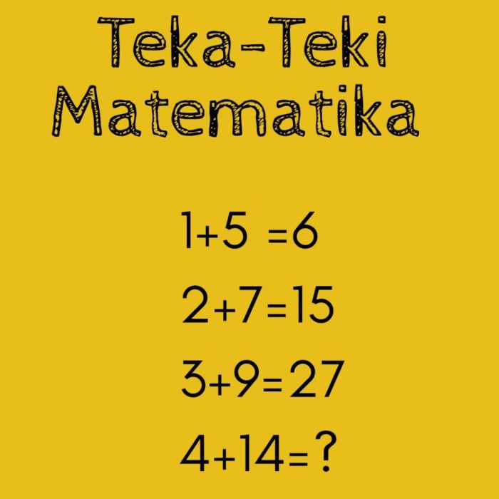 Tes IQ: Asah Logika dan Kecerdasan Anda! Ternyata Jenis Soal Seperti Ini Sering Muncul di ...