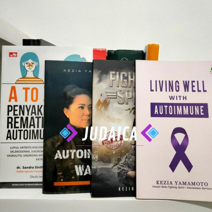 Dari Pasien Autoimun Jadi Penulis Buku Kesehatan
