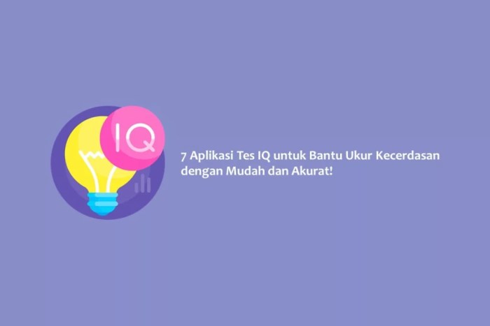 7 Aplikasi Tes IQ dan Psikotes Terbaik di Android