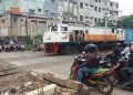 Perbaikan Perlintasan Sebidang Kereta Tak Resmi oleh Pemkot Bekasi