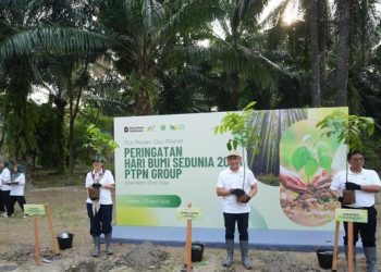 Hari Bumi 2026, Komitmen Melestarikan Lingkungan dengan Penanaman 50000 Pohon di Indonesia