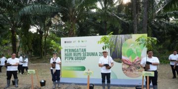 Hari Bumi 2026, Komitmen Melestarikan Lingkungan dengan Penanaman 50000 Pohon di Indonesia