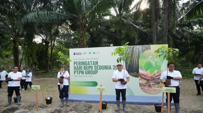 Hari Bumi 2026, Komitmen Melestarikan Lingkungan dengan Penanaman 50000 Pohon di Indonesia