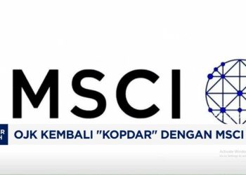 OJK Gelar Pertemuan dengan MSCI Bahas Reformasi Bursa