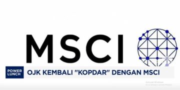 OJK Gelar Pertemuan dengan MSCI Bahas Reformasi Bursa