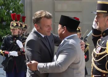 Prabowo dan Macron di Paris Diskusikan Energi dan Pendidikan