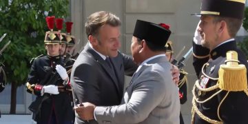 Prabowo dan Macron di Paris Diskusikan Energi dan Pendidikan