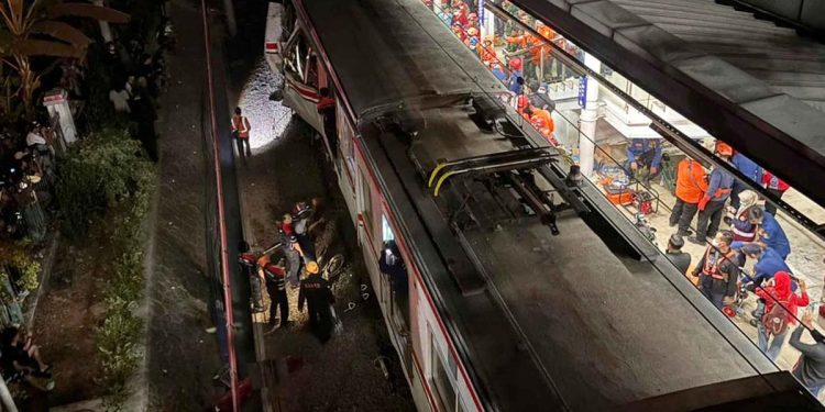Sinyal Hijau KA Argo Anggrek Menyala saat KRL Kecelakaan di Bekasi Timur