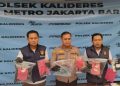 Maling Motor di Jakbar Gunakan Uang Jual Motor untuk Pesta Sabu