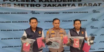 Maling Motor di Jakbar Gunakan Uang Jual Motor untuk Pesta Sabu