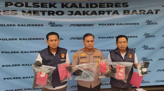 Maling Motor di Jakbar Gunakan Uang Jual Motor untuk Pesta Sabu