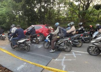 Jalan Ambles di Lenteng Agung Kini Sudah Bisa Dilalui