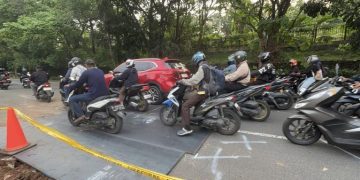 Jalan Ambles di Lenteng Agung Kini Sudah Bisa Dilalui