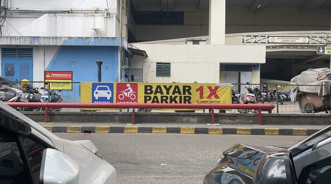 Imbauan Dishub DKI untuk Pengunjung Blok M Square Tidak Memberi Tip ke Juru Parkir