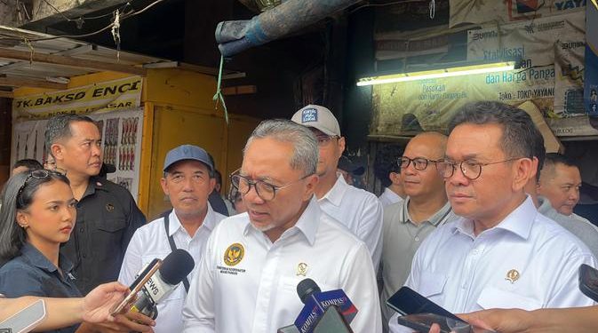 Di Mana-Mana Ada Sampah, Zulhas Menyatakan Presiden Risau