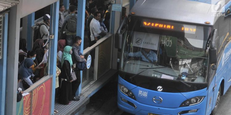 Idul Adha Transjakarta Beroperasi Mulai Pukul 09.00 WIB