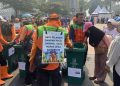 Perbaikan Jalan Rasuna Said Dipercepat menjelang HUT Jakarta