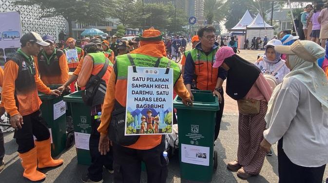 Perbaikan Jalan Rasuna Said Dipercepat menjelang HUT Jakarta