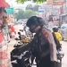 Momen Mata Elang Ciut Dihampiri Polisi dan Diminta Baris di Pinggir Jalan