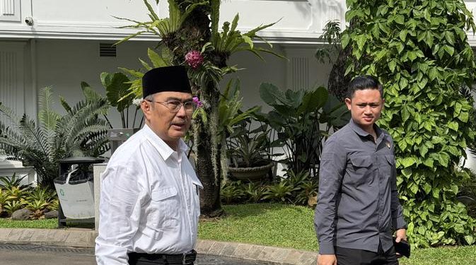 Komisi Reformasi Polri Lapor Hasil Kerja dan Rekomendasi kepada Prabowo