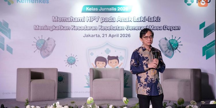 Imunisasi HPV Anak Usia Sekolah Dinilai Paling Efektif Cegah Infeksi Masa Depan